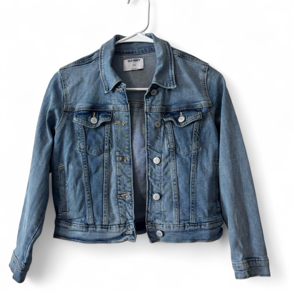 Girls Denim Jacket